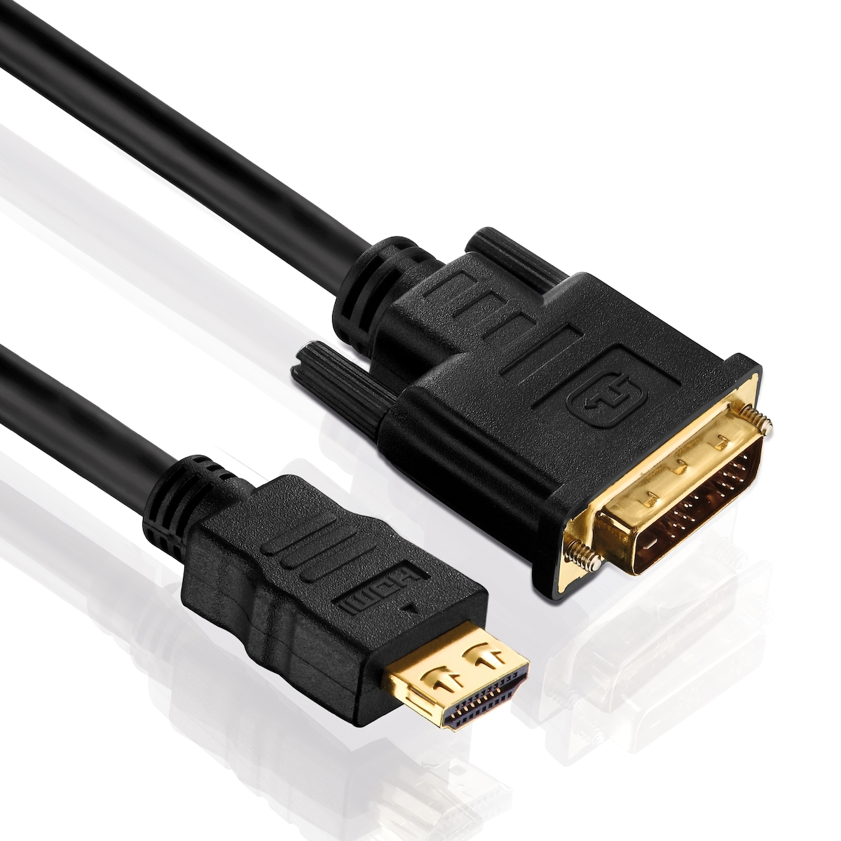 PureLink HDMI/DVI Kabel - PureInstall 1,00m Image