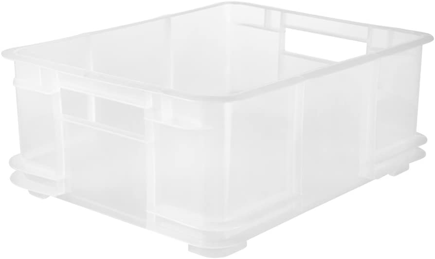 Keeeper - Transportbox Polypropylen 20L Transparent 43x35x17,5 cm - Kollektion Bruno Image