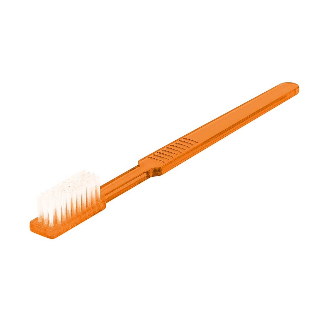 Einmalzahnbürsten Unigloves mit Zahnpasta Kunststoff 300 Zahnbürsten orange Image