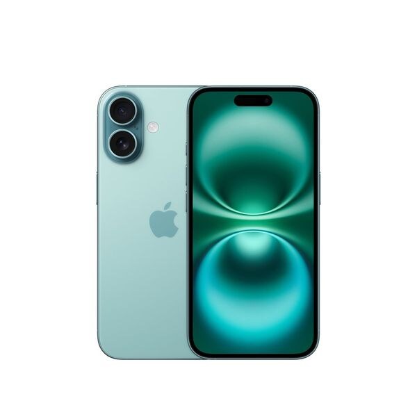 Apple iPhone 16 Plus 5G 8GB RAM 256GB Teal DE Image