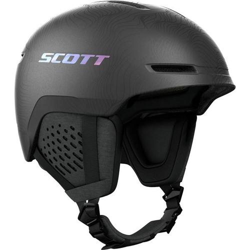 SCOTT Herren Helm SCO Helmet Track Plus, Größe M in Schwarz