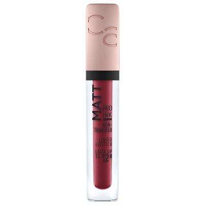 Catrice - Matt Pro Ink Non-Transfer Liquid Lipstick Lippenstifte 5 ml 100 - COURAGE CODE Image