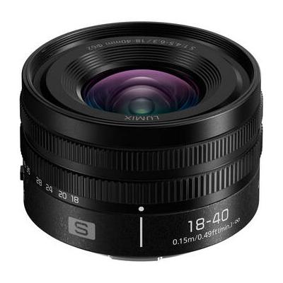 Panasonic Lumix S 18-40mm f/4.5-6.3 Lens S-R1840