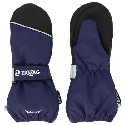 ZIG ZAG - Kid's Shildon Waterproof Mittens - Handschuhe Gr 104/110 blau Image