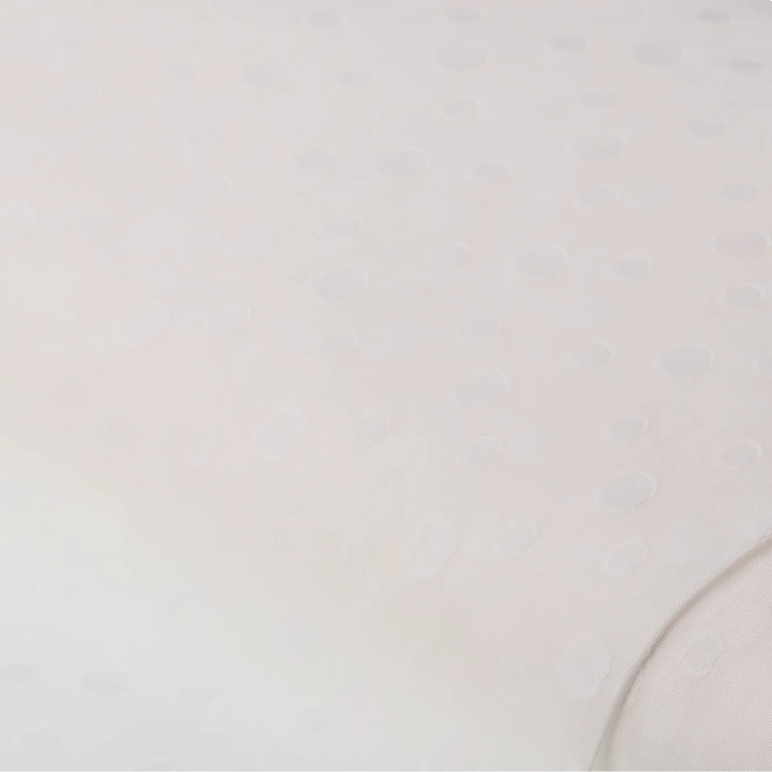 Voile Tupfen, weiß Image