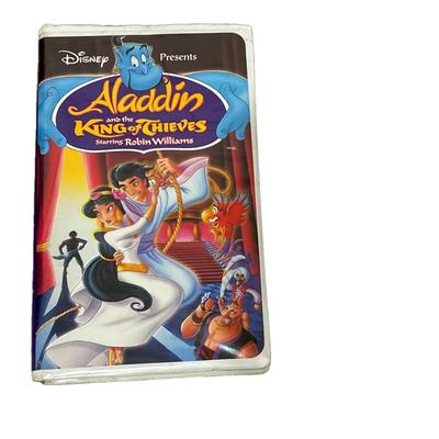 Disney Media | Disney Presents Aladdin And The King Of Thieves Vhs Tape | Color: Blue/Yellow | Size: Os