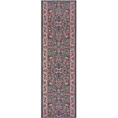 Läufer HANSE HOME "Vintage", grau, B:80cm H:9mm L:500cm, Kunstfaser, Teppiche, Teppichläufer, Kurzflor, Orient, Vintage, Retro, Flur, Schlafzimmer Image