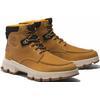 Schnürboots TIMBERLAND "TBL ORIG ULTR WP MID", Gr. 42, gelb (wheat), Leder, sportlich, Schuhe, Winterstiefel, Schnürstiefel, Winterschuhe, wasserdicht