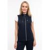 Funktionsweste DEPROC ACTIVE "NIGEL PEAK III VEST", Damen, Gr. 44 (L), blau (navy), 96% Polyester; 4% Elasthan, casual, tailliert, Westen, auch in Großen Größen erhältlich