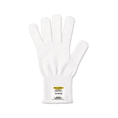 Ansell ActivArmr Knit Glove, One Size, White (012-78-150)