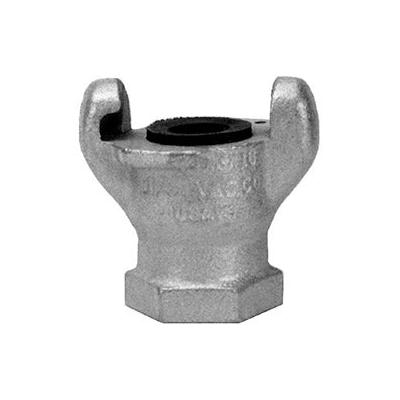 Dixon Valve Air King 2-Lug NPT End, 3/4 in (NPT) F, 1-7/16 in dia x 2-1/2 in W x 2-1/2 in H, Iron (238-AM8)