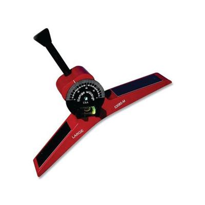 Flange Wizard Magnetic Centering Head with Vial, 12 in and Larger Pipe Capacity, Large (496-53085-M)