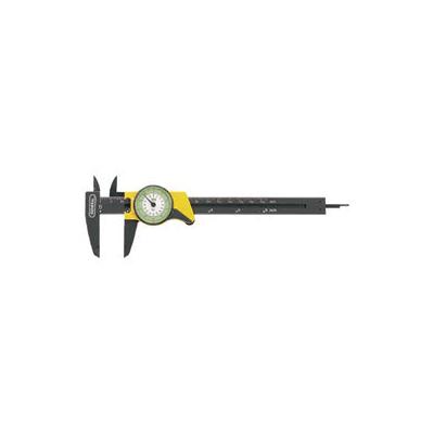 General Tools Dial Calipers, 0 in-6 in (318-142)