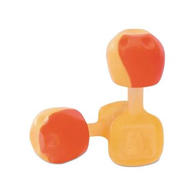 Honeywell TrustFit Pod Earplugs, Foam, Orange, Uncorded (154-TRUSTFITPOD-1)