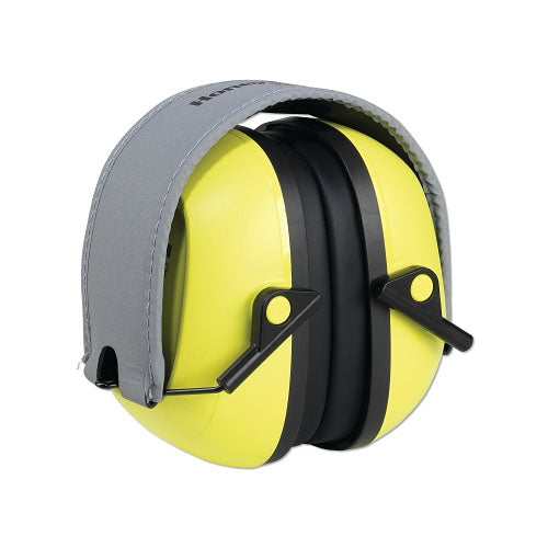 J.W. Harris VeriShield 100 Series Passive Earmuffs, VS120FHV, 27 NRR, Hi -Viz Yellow (154-1035106-VS)