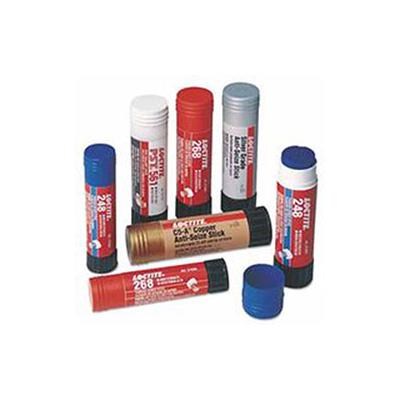 Loctite 268 High-Strength Threadlocker Solid Stick, 19 g, 1/4 in to 3/4 in dia, Red (442-826035)