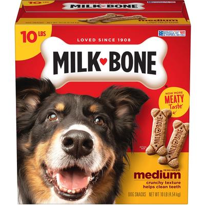 Milk-Bone Milk-Bone Original Dog Treats - For Dog - Bone - Milk Flavor (SMU92501)