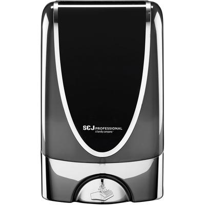 SC Johnson Professional TouchFREE Ultra Dispenser, 1.2 L, 6.7 x 4 x 10.9, Black/Chrome, 8/Carton (SJNTF2CHRCT)
