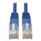 Tripp Lite Cat5e 350MHz Molded Patch Cable, RJ45 (M/M), 14 ft., Blue (TRPN002014BL)