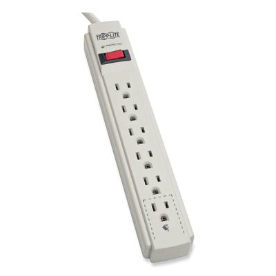 Tripp Lite Protect It! TLP604 - Surge Suppressor (External) - AC 120 V - 6 Output Connector(s)