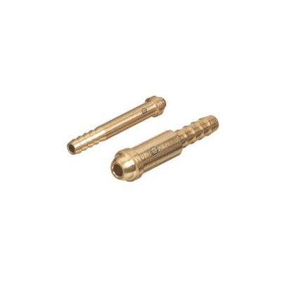 Western Enterprises Inert Arc Nipples, 200 PSIG, Brass, 2 7/32 in, 5/16 in Hose ID (312-AW-20)