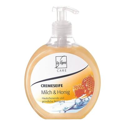 La Ligne Cremeseife/Flüssigseife »Milch & Honig« gelb