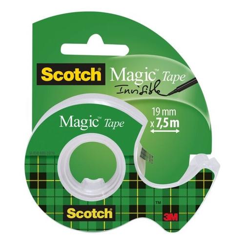 Scotch Klebeband »Magic« mit Handabroller, 1.9 cm