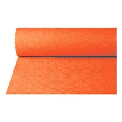 Papiertischtuch auf Rolle - 1x50 m orange, Papstar