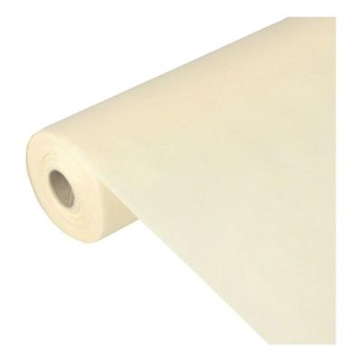 Papstar Tischdecke 118 cm cm auf 40m-Rolle gold, 118 cm
