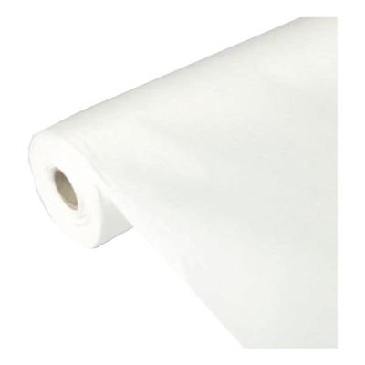 Papstar Tischdecke 90 cm cm auf 40m-Rolle weiß, 90 cm