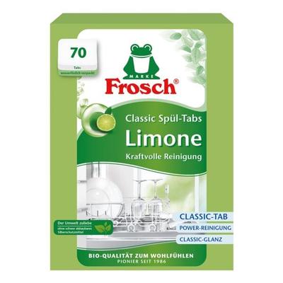 Frosch 70er-Pack Spülmaschinen-Tabs »Limone« weiß Image