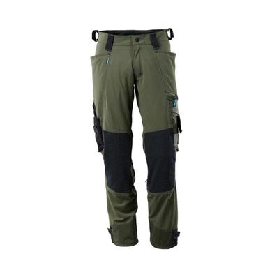 Mascot Bundhose »ADVANCED« Dyneema® Größe 76C51 grün