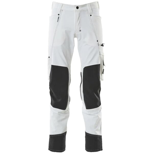 Mascot Bundhose »ADVANCED« CORDURA® Größe 90C58 weiß