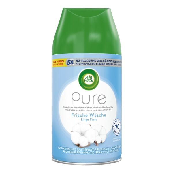 AIR WICK Raumduft-Nachfüller Freshmatic Max »Frische Wäsche« 250 ml Image