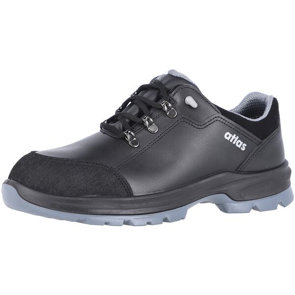 atlas S3 Sicherheitshalbschuh »S3 435 XP 2.0 W10« Größe 42 Weite 10 schwarz schwarz