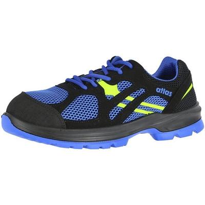 atlas S1 Sicherheitshalbschuh »S1 FLASH 4000« Größe 42 Weite 10 blau / schwarz blau Image