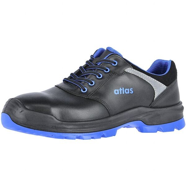 atlas S3 Sicherheitshalbschuh »S3 SL 725 XP blue 2.0« Größe 42 Weite 10 schwarz / blau blau