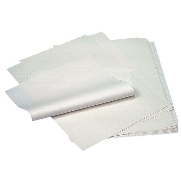Papstar 10 kg Einschlagpapier weiß - 50 x 37,5 cm weiß Image