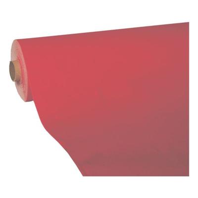 "Papstar Tischdecke auf Rolle "Royal Collection" unifarben 25 m x 118 cm rot, 118 cm" Image