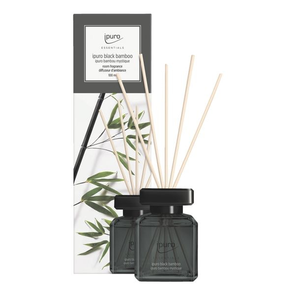 ipuro Raumduft »Black Bamboo« 100 ml schwarz Image