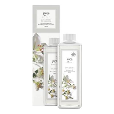 ipuro Raumduft »White Lily« 500 ml Nachfüllflasche weiß
