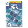 Duo-Pack WC-Blauspüler »WC Frisch Kraft Aktiv Ozeanfrische«, WC FRISCH