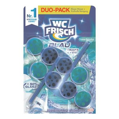 WC FRISCH Duo-Pack WC-Blauspüler »WC Frisch Kraft Aktiv Ozeanfrische« blau Image