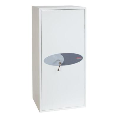 Phoenix Sicherheitsschrank »Fortress SS1185K« 99 L weiß Stufe 2 Lieferung frei Verwendun weiß, 44x100x40 cm