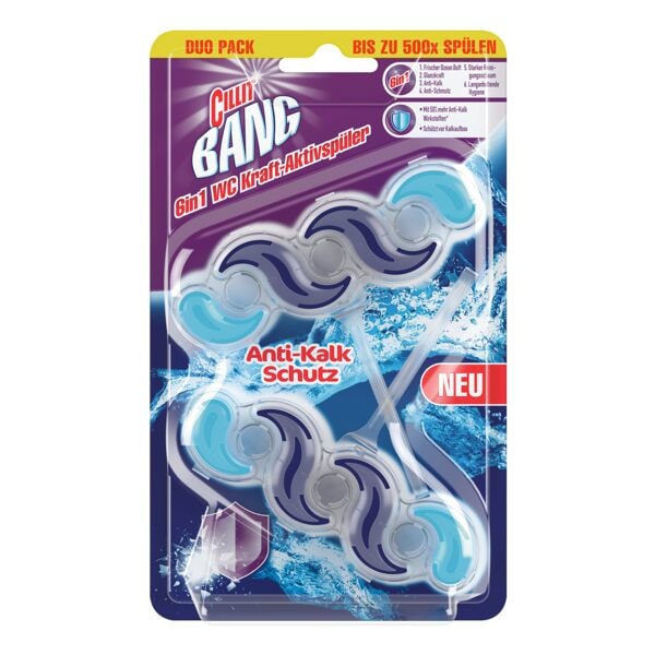 CILLIT BANG 2er-Pack WC-Duftspüler »Anti Kalk-Schutz«
