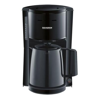 Kaffeemaschine mit Thermokanne »KA 9306« braun, SEVERIN, 21x35.5x23 cm