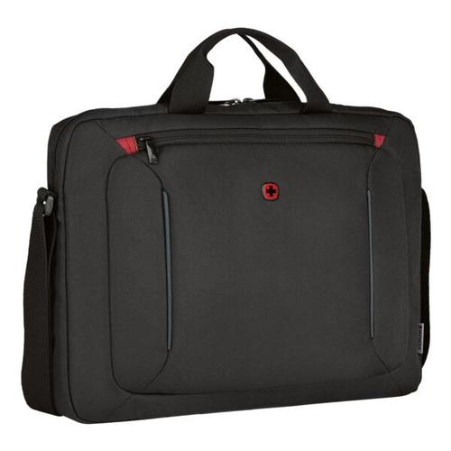 Laptoptasche »BQ Toploader« 16"" schwarz, Wenger, 43x31x6 cm