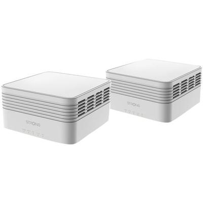 2er-Set WLAN-Repeater »Mesh Home Kit AX3000«, STRONG