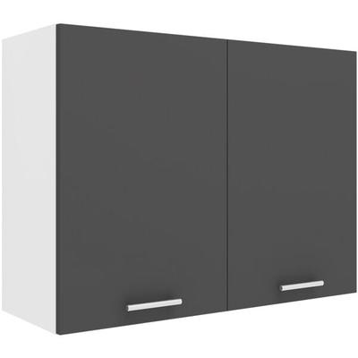 VCM Hängeschrank »Esilo« 80 cm breit grau, 80x60x31 cm Image