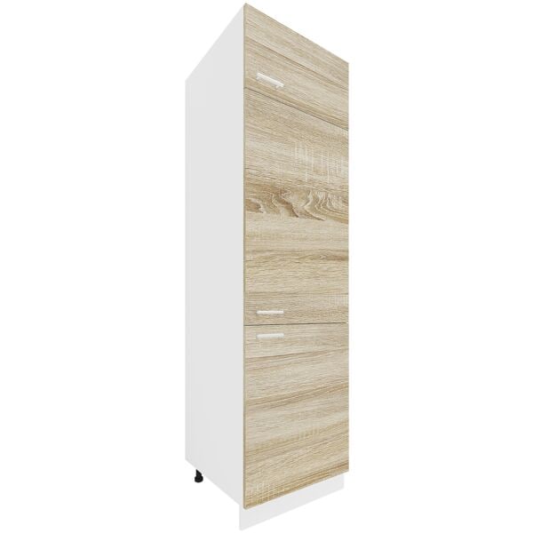 VCM Hochschrank »Esilo« braun, 60x207x57 cm